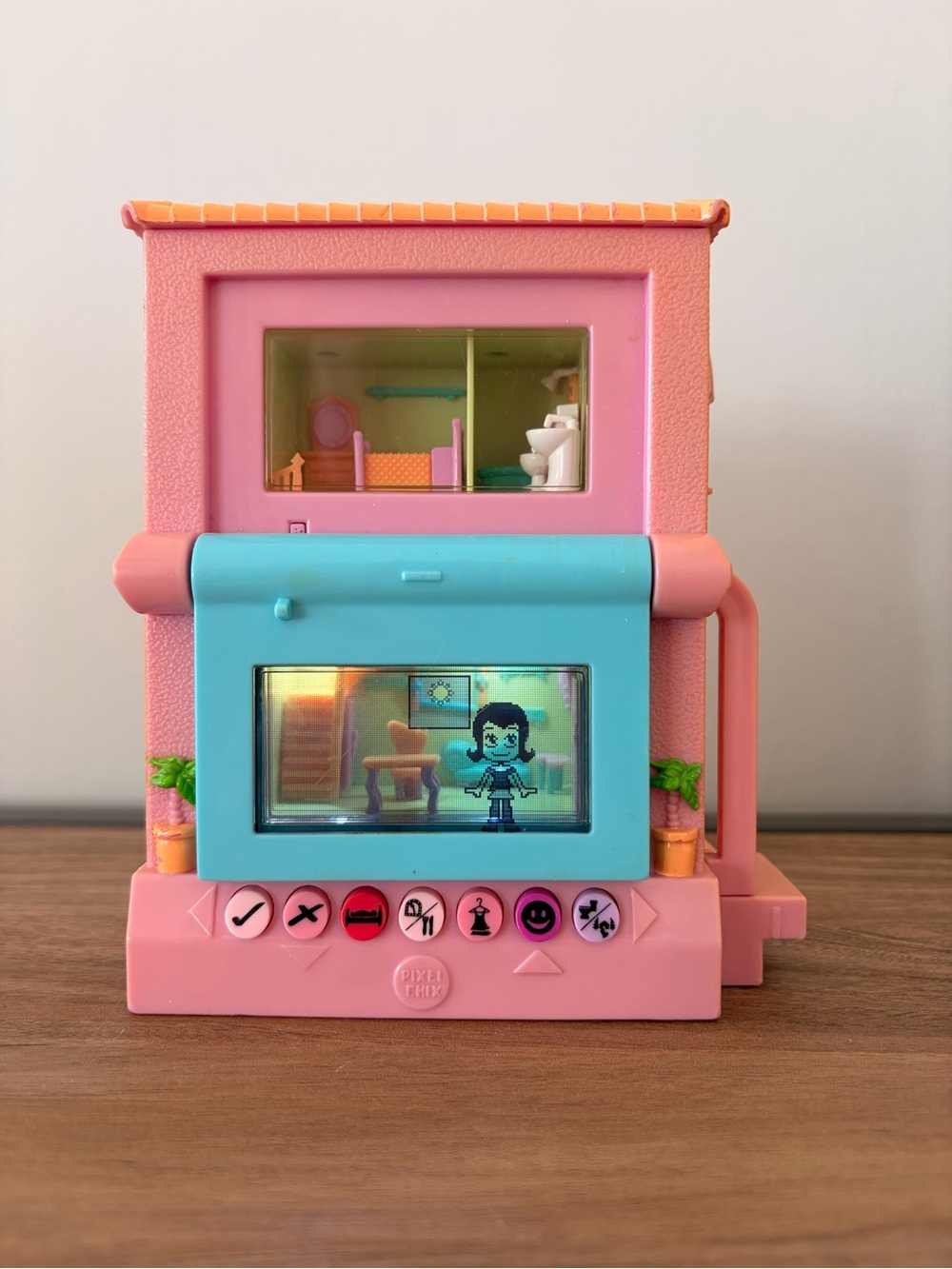 2006 Pixel Chix 2-Story House Electronic Tog